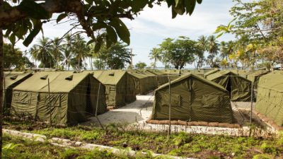 Umstrittenes Flüchtlingslager auf Manus vollständig geräumt