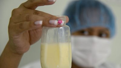 „Ich glaube, es liegt an meiner guten Muttermilch“: Baby in Mexiko bringt 28 Kilo auf die Waage