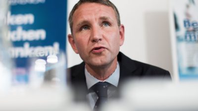 Höcke will Opposition halten, „solange die Altparteien eine Politik gegen die Interessen des deutschen Bürgers machen“