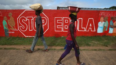 Kongos Nachbarn wappnen sich gegen Ebola – Flucht aus Klinik