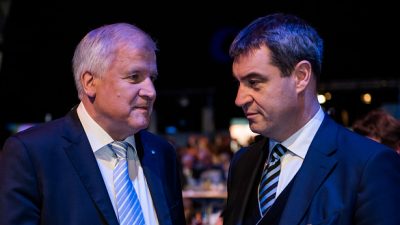 Trennung der Spitzenämter zwischen Seehofer und Söder soll Machtkampf in CSU beenden