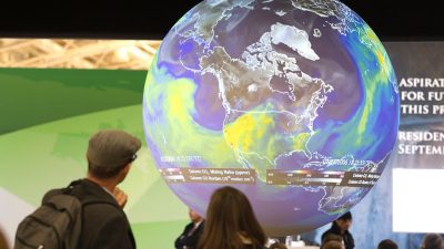 WWF-Klimaexperte in Bonn: Die Klimaschutzziele für 2020 und 2030 „sind keine Verhandlungsmasse“