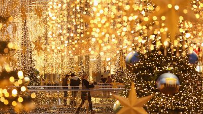 DIHK-Umfrage: Weihnachtsgeschäft wird so gut wie nie