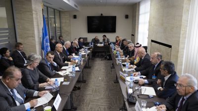 UNO: Syrische Regierung nimmt an Friedensgesprächen in Genf teil