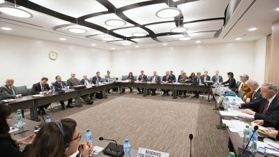 Syrien-Friedensgespräche in Genf sollen bis Mitte Dezember dauern