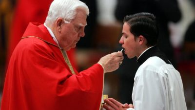 Der Vatikan bezeichnet den Kindesmissbrauch in der Kirche als ein „kulturelles Problem“