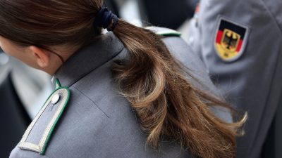 Rekordzahl an Soldatinnen in der Bundeswehr: Frauenanteil hat sich seit 2001 verdreifacht