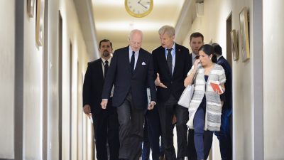 Syrien-Friedensgespräche in Genf „konstruktiv und professionell“ begonnen
