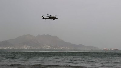 Saudischer Prinz stirbt bei Helikopter-Absturz nahe Grenze zum Jemen