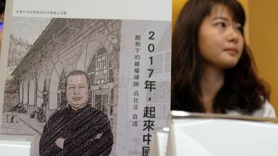„Chinas Gewissen“: Erneut Dunkelhaft für Menschenrechtsanwalt Gao Zhisheng