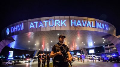 46 Verdächtige: Prozess um Anschlag auf Istanbuler Atatürk-Flughafen hat begonnen
