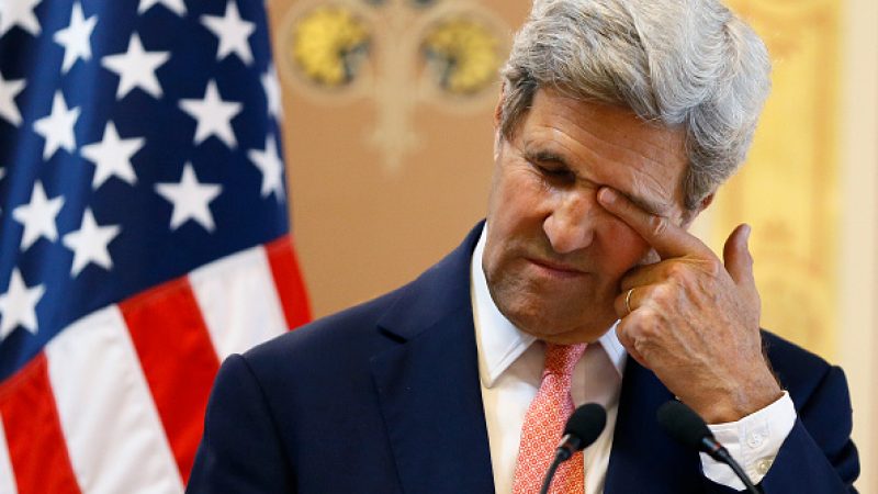 Schattendiplomatie: John Kerry richtet Durchhalteparolen an Iran und Palästinenser