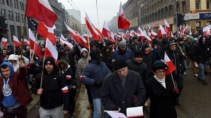 Unabhängigkeitsmarsch in Warschau: Immer mehr Teilnehmer dank „Nazi“ und „Faschisten“-Medienhetze