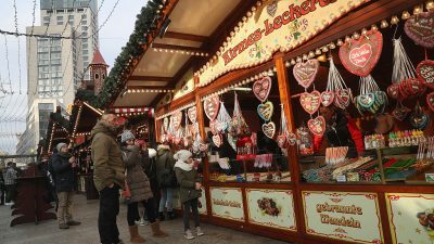 Sechs Syrer planten Anschlag auf Weihnachtsmarkt in Essen – rund fünf Millionen Besucher jährlich