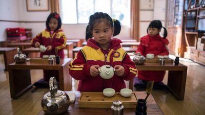 Stiche bei Kindern entdeckt: Chinas Polizei ermittelt wegen Verdachts auf Misshandlungen in Vorschule