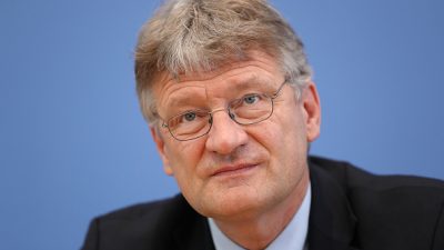 Prof. Meuthen: Union und SPD stimmten in EU Familienzusammenführung zu