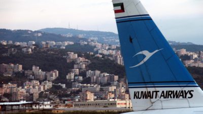 Grüne fordern: Regierung soll Kuwait Airways Start- und Landerechte entziehen