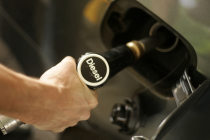 Diesel-Absatz weiter auf Talfahrt