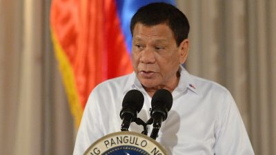 Duterte sagt Friedensgespräche mit Kommunisten-Kämpfern ab – sie sollen als Terror-Gruppe eingestuft werden