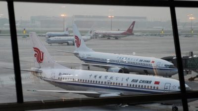 Air China setzt Flüge nach Nordkorea aus