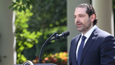 Libanons Ex-Regierungschef: Hisbollah und Iran haben im Libanon „Staat im Staat“ geschaffen