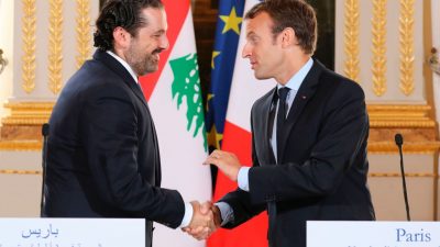Hariri nimmt Macrons Einladung an – Libanons Regierungschef am Samstag in Frankreich erwartet