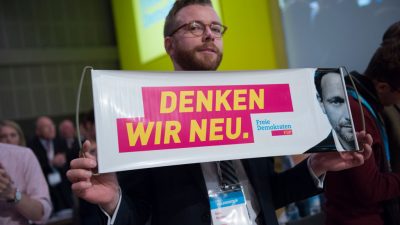 FDP will Englisch als Amtssprache erproben