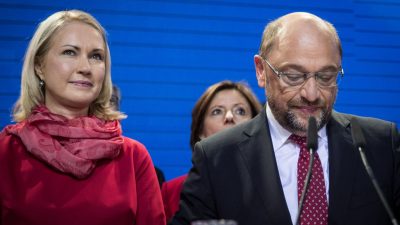 SPD-Vize Schwesig kritisiert SPD-Parteichef Schulz – die Partei muss weiblicher werden