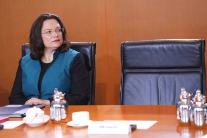 Nahles: Merkel verhinderte Reise zu EU-Sozialgipfel – und beschädigte Deutschlands Ansehen in Europa