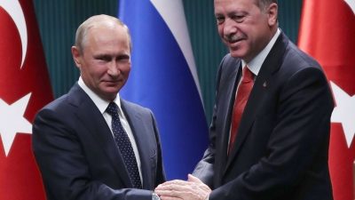 Putin empfängt Erdogan in Sotschi – Russland macht Druck für Syrienlösung