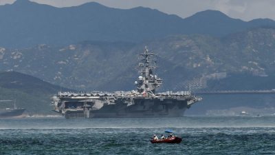 „US-Flugzeugträger zur Einschüchterung versenken!“ – Vorschlag eines chinesischen Konteradmirals