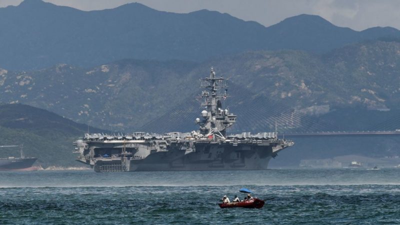 „US-Flugzeugträger zur Einschüchterung versenken!“ – Vorschlag eines chinesischen Konteradmirals