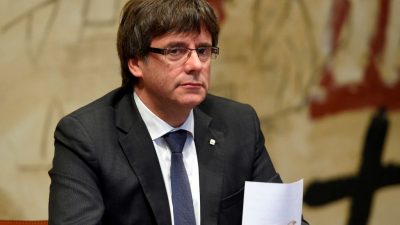 Anwalt: Belgische Staatsanwaltschaft fordert Puigdemonts Auslieferung an Spanien