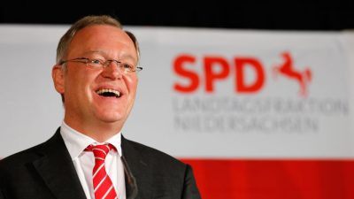 SPD-Politiker Weil erneut zum Ministerpräsidenten in Niedersachsen gewählt