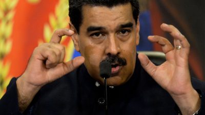 Sozialistischer Maduro nennt Regierungen Spaniens und Frankreichs „Rassisten“