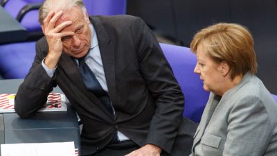 Jürgen Trittin: „AfD darf nicht Zünglein an der Waage werden“