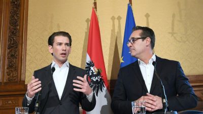 Sondierungsgespräche in Österreich: Illegale Migration soll ganz gestoppt werden