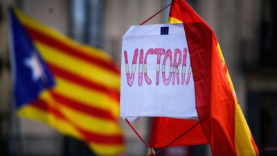 Politologe: Bürgerkriegsszenario für Spanien unwahrscheinlich – Terroranschläge möglich