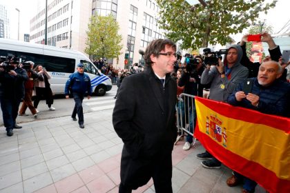 Generalstaatsanwalt ordnet sofortige Freilassung Puigdemonts an