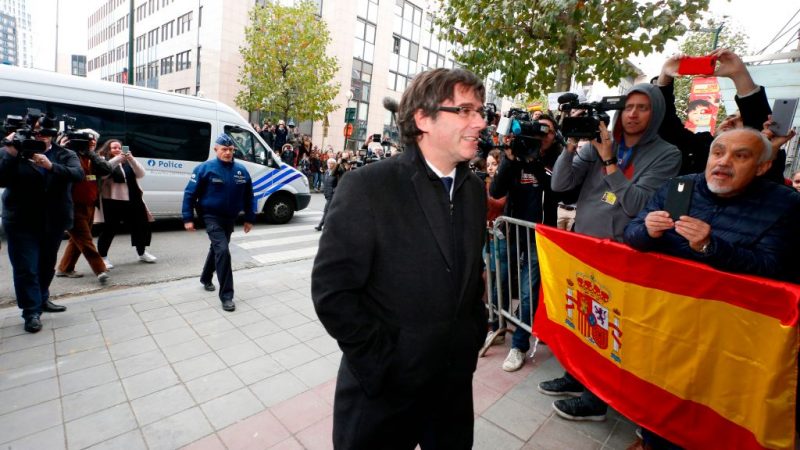 Katalanenführer Puigdemont will nicht nach Spanien zurückkehren – auf „Rebellion“ stehen 30 Jahre Haft