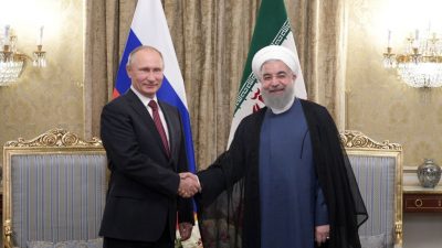 Putin zu Gesprächen über Syrien-Konflikt im Iran – Rohani: Russland ist Irans „Freund, Nachbar und strategischer Partner“