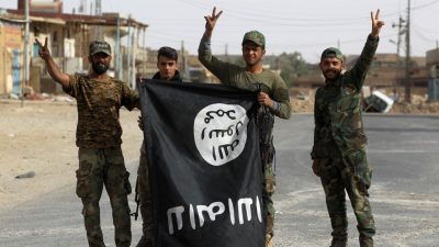 Nach Syrien: Regierungschef Al-Abadi verkündet Sieg über Terror-Miliz IS im Irak