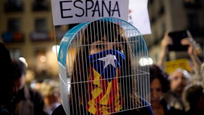 Puigdemont will im Konflikt mit Madrid nicht aufgeben – Deutschland unterstützt Madrid, EU mischt sich nicht ein 