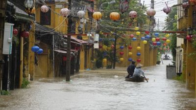 Taifun in Vietnam: Zahl der Toten auf mehr als 60 gestiegen