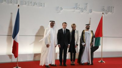 Ein Milliardengeschäft: Macron eröffnet Ableger des französischen Louvre in Abu Dhabi