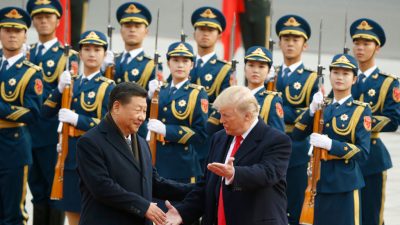 Trump und Xi führen Gespräche in Peking