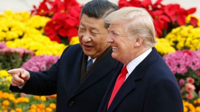 China und USA schließen 200 Milliarden Euro schweren Handelsdeal