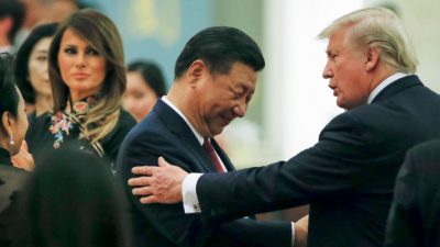 Nach Trump-Besuch: China kündigt lang erwartete Öffnung seiner Finanzbranche an