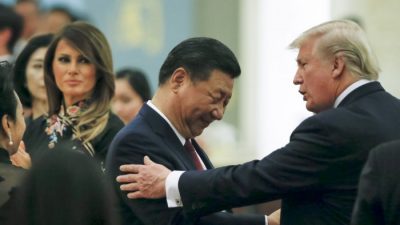 Trump: China will Sanktionen gegen Nordkorea verschärfen