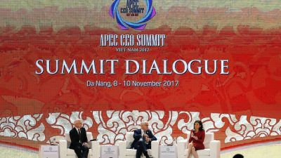 Trump, Xi und Putin auf dem Apec-Gipfel in Vietnam